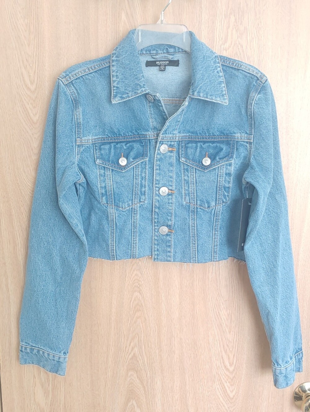 💙 NWT Hudson Cool & Casual Jean Jacket
